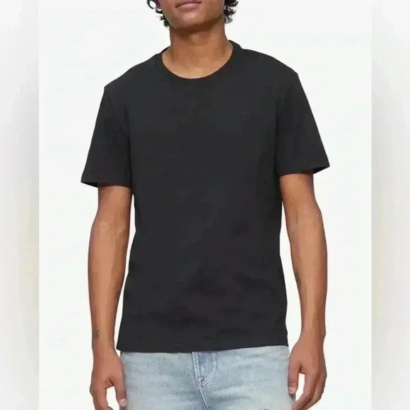 Calvin Klein Short Sleeve Crewneck Tee - Picture 1 of 6